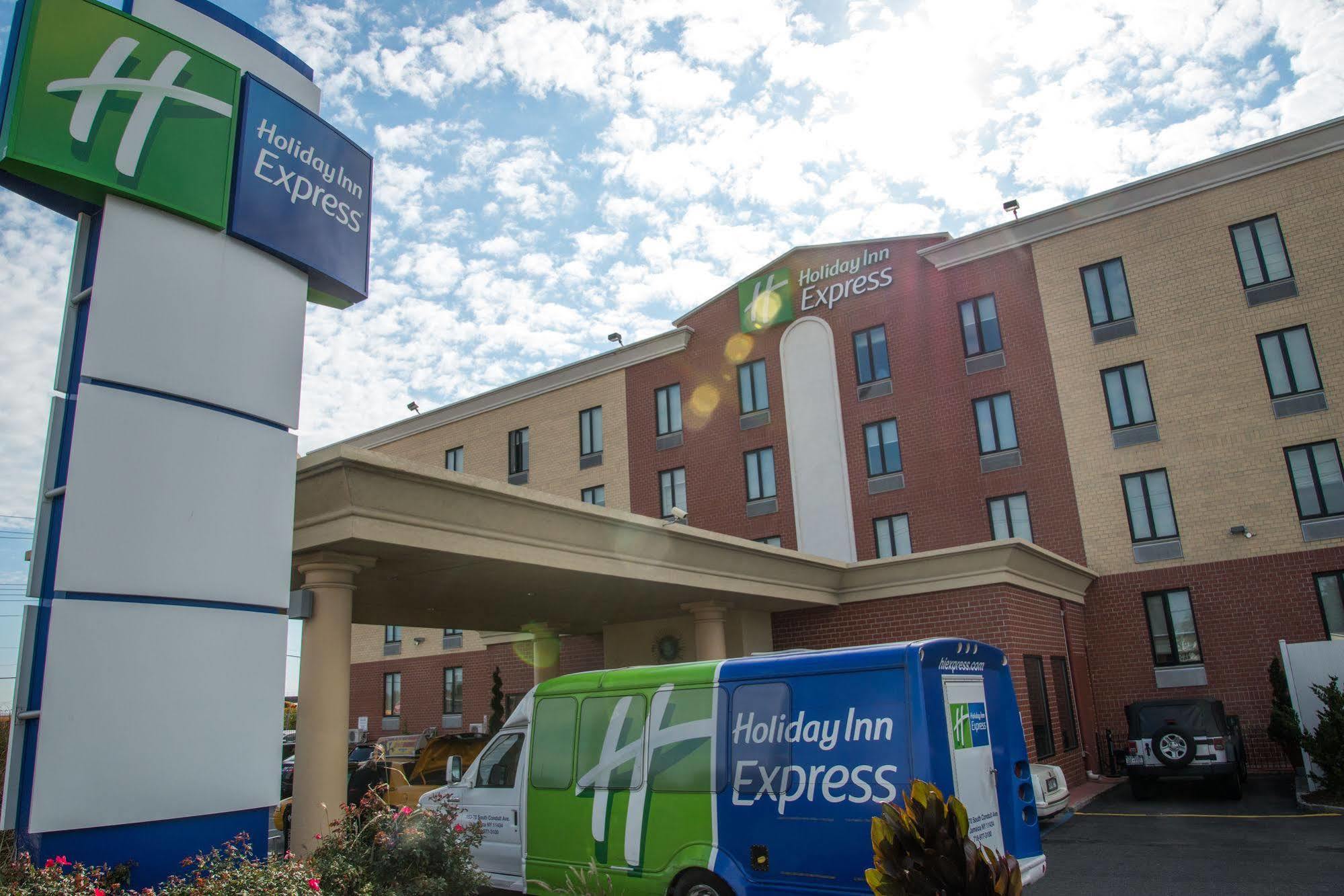 Holiday Inn Express Kennedy Airport, An Ihg Hotel New York Eksteriør bilde