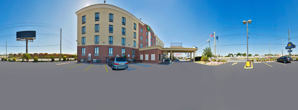 Holiday Inn Express Kennedy Airport, An Ihg Hotel New York Eksteriør bilde